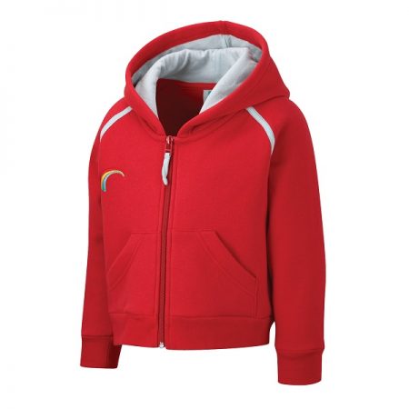 Hooded Zip Jacket