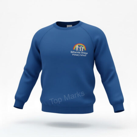 britannia bridge sweatshirt