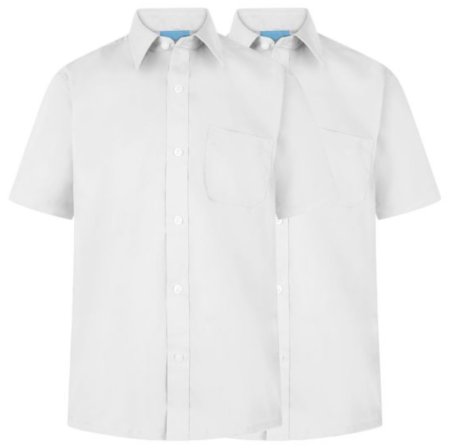 white S/S shirts