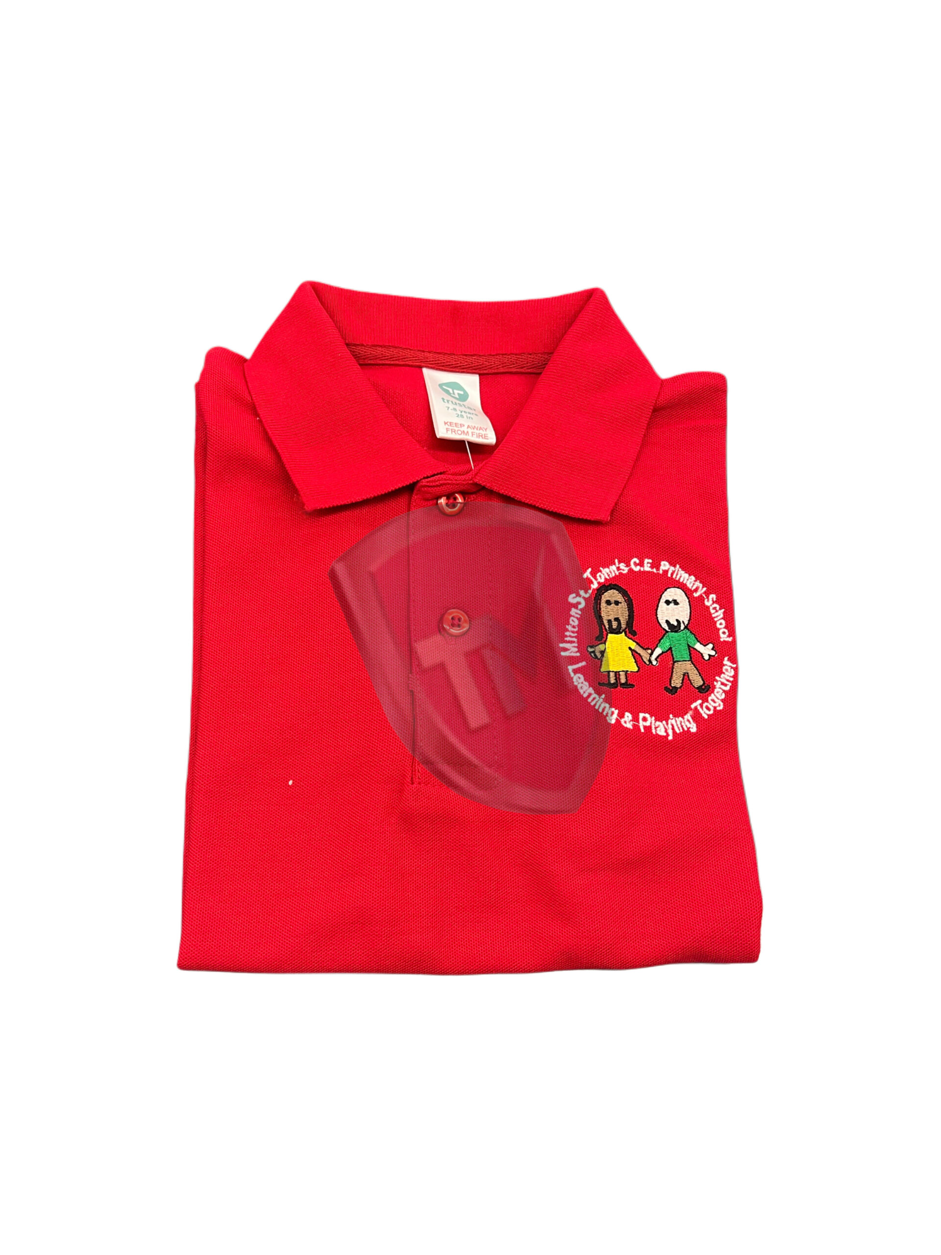 Milton St Johns Polo Shirt | Top Marks Schoolwear