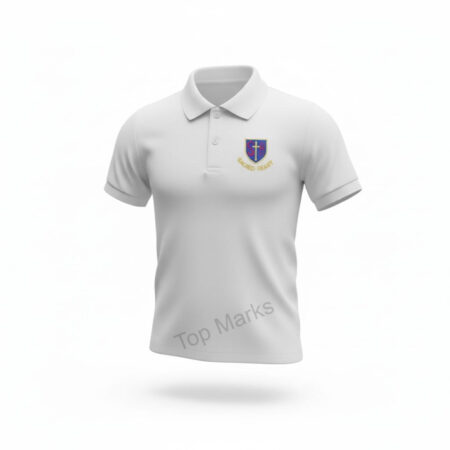 sacred heart hindley polo shirt