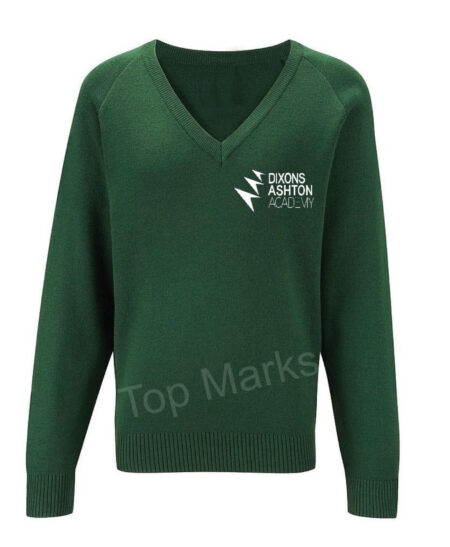daa green jumper